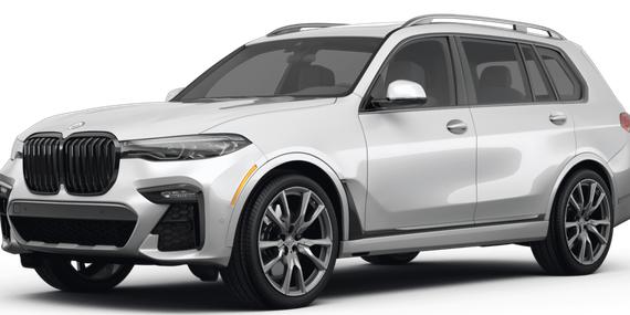 BMW X7 2022 5UXCX6C00N9M89914 image