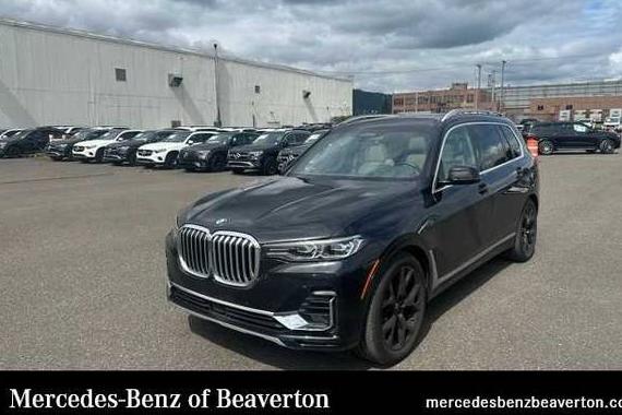 BMW X7 2022 5UXCW2C04N9M88261 image