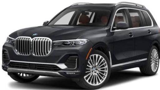 BMW X7 2022 5UXCX6C04N9L31043 image