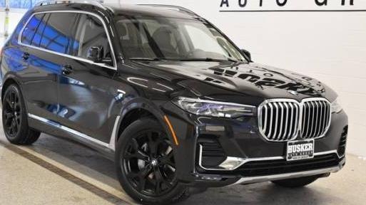 BMW X7 2022 5UXCW2C05N9K56493 image