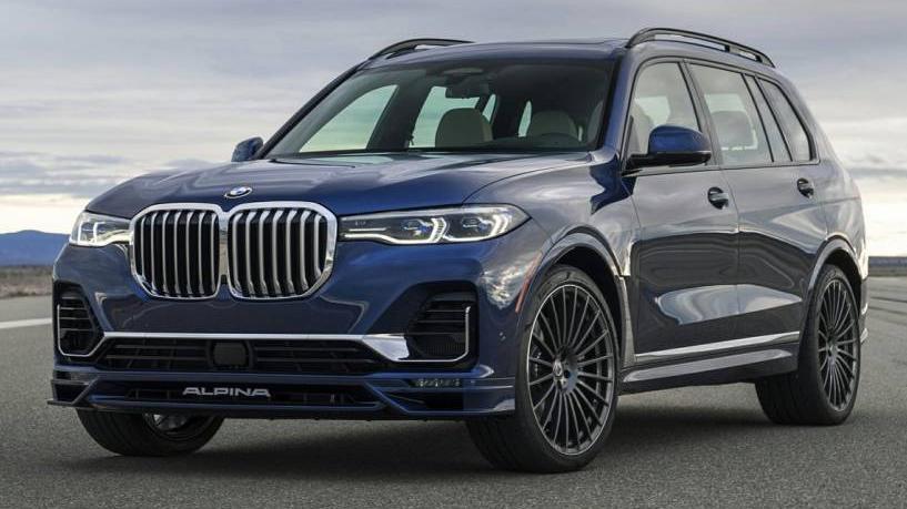 BMW X7 2022 5UXCX6C15N9M02355 image