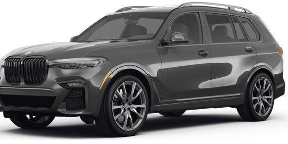BMW X7 2022 5UXCX6C08N9M81883 image