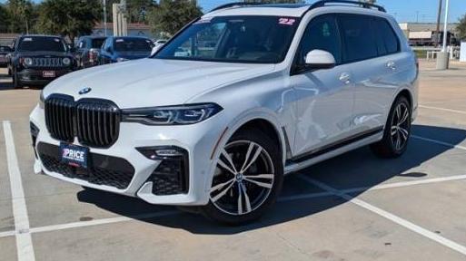 BMW X7 2022 5UXCW2C01N9N07137 image