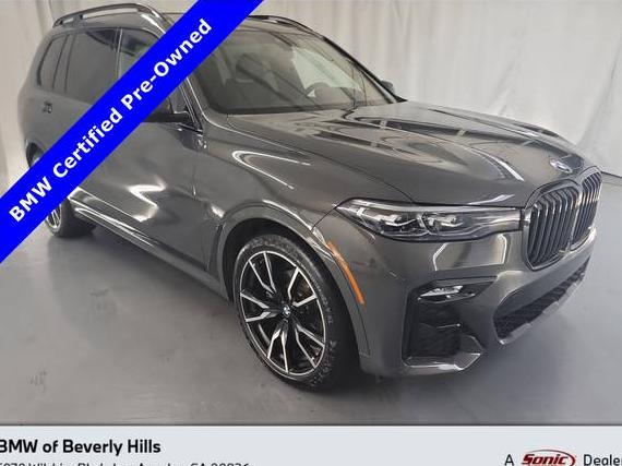BMW X7 2022 5UXCW2C0XN9M01852 image
