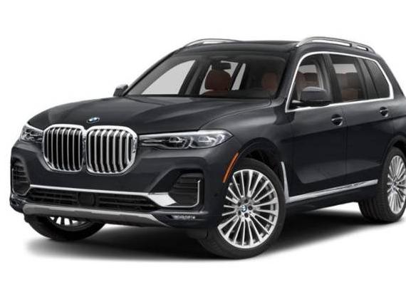 BMW X7 2022 5UXCW2C07N9M09200 image