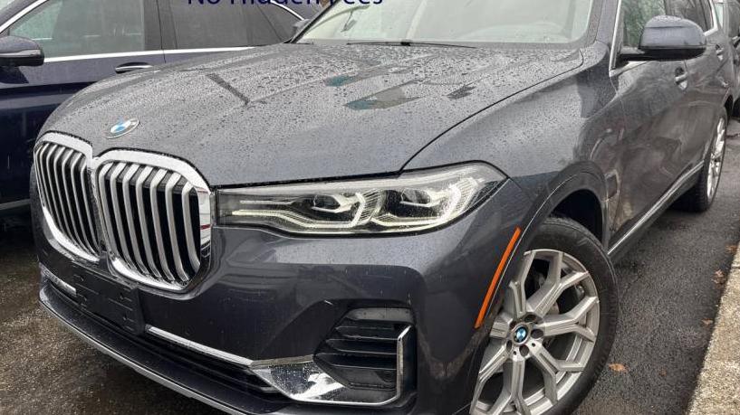 BMW X7 2022 5UXCW2C09N9L41725 image