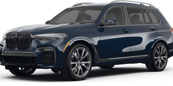BMW X7 2022 5UXCX6C03N9M53067 image
