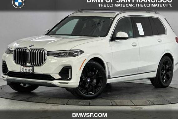 BMW X7 2022 5UXCW2C02N9M69482 image