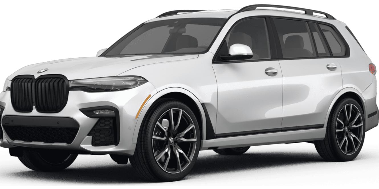 BMW X7 2022 5UXCW2C00N9L13215 image