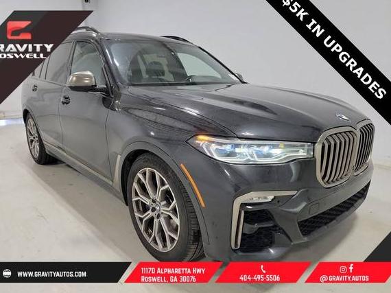 BMW X7 2022 5UXCX6C01N9L99350 image