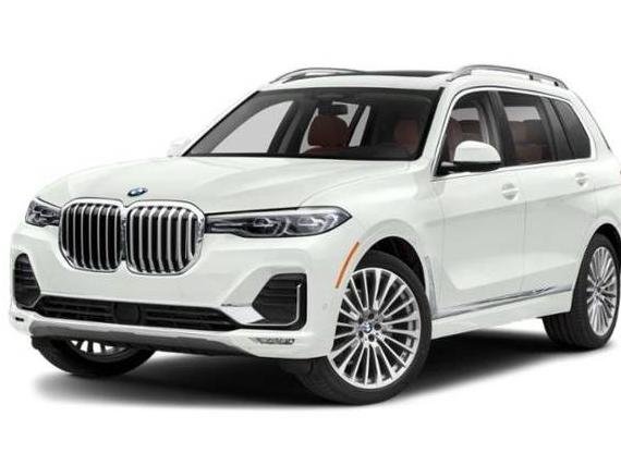 BMW X7 2022 5UXCW2C09N9M27357 image