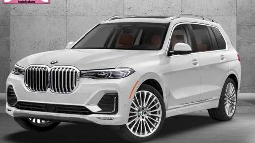 BMW X7 2022 5UXCW2C04N9N09108 image