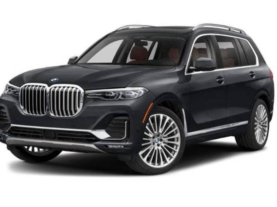 BMW X7 2022 5UXCW2C04N9M69449 image