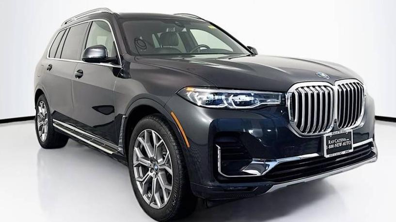 BMW X7 2022 5UXCW2C01N9L77974 image