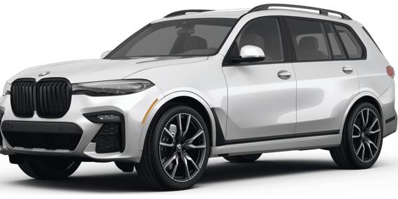 BMW X7 2022 5UXCW2C03N9M53744 image