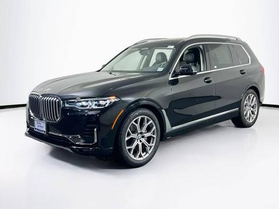 BMW X7 2022 5UXCW2C02N9M87979 image