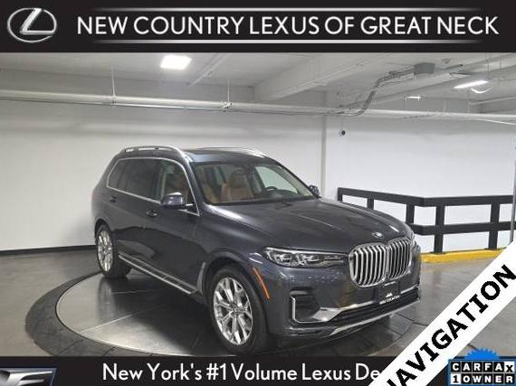 BMW X7 2022 5UXCW2C04N9L59002 image BMW X7 2022 5UXCW2C04N9L59002 image