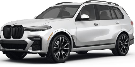 BMW X7 2022 5UXCW2C06N9M69260 image