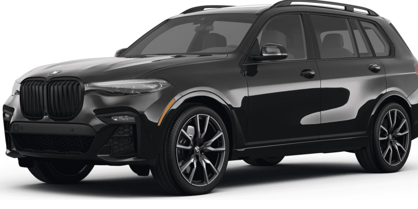 BMW X7 2022 5UXCW2C00N9L68747 image