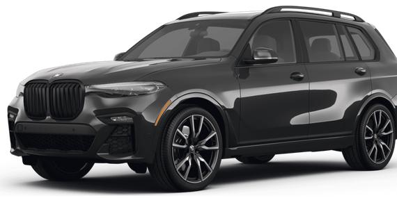 BMW X7 2022 5UXCW2C04N9L84840 image