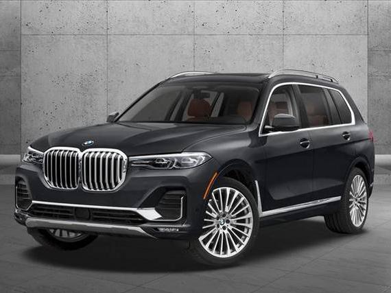 BMW X7 2022 5UXCX6C08N9K78394 image