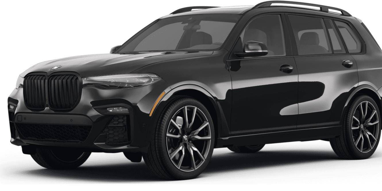 BMW X7 2022 5UXCW2C06N9M27123 image