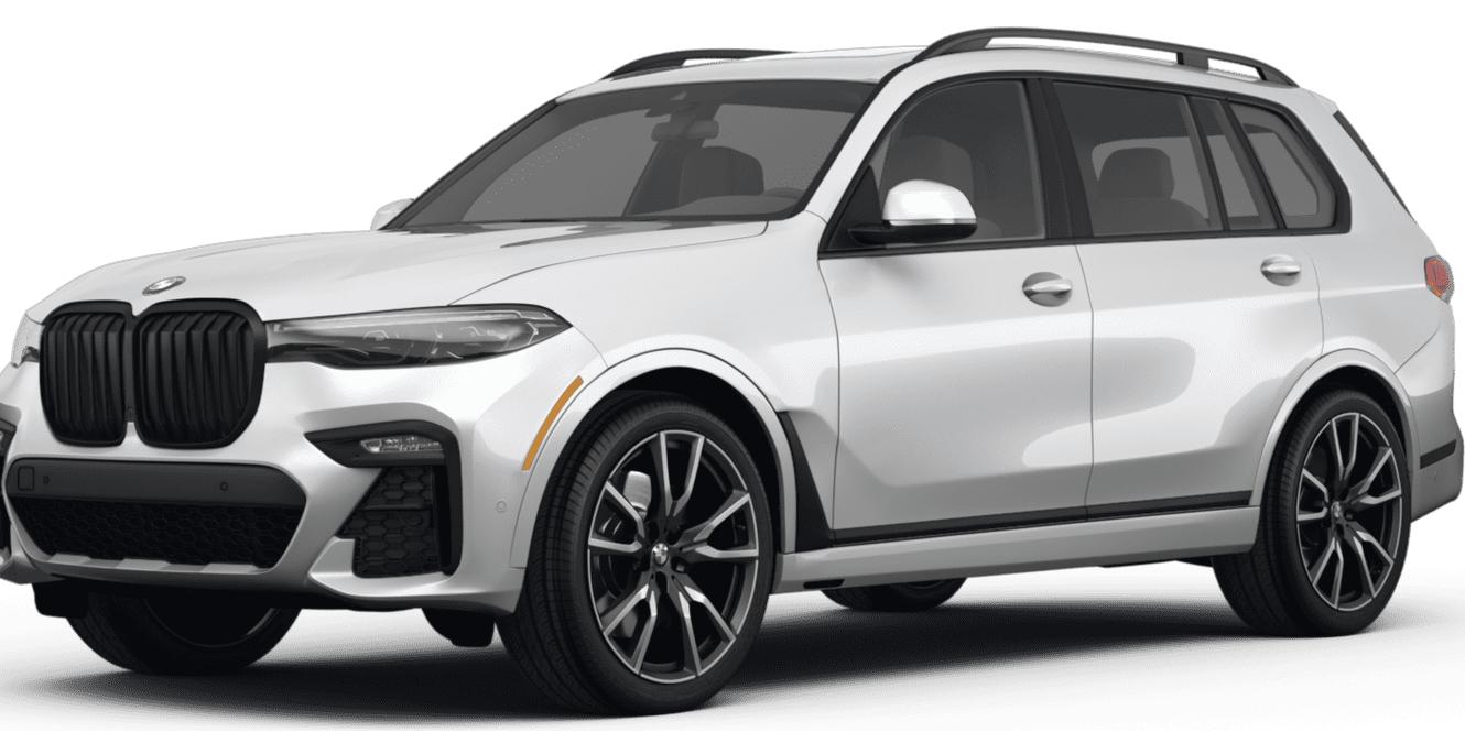 BMW X7 2022 5UXCW2C01N9K30781 image