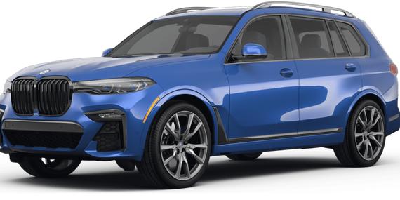 BMW X7 2022 5UXCX6C01N9M53486 image