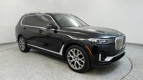 BMW X7 2022 5UXCW2C02N9M73208 image
