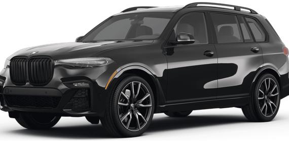 BMW X7 2022 5UXCW2C0XN9M77779 image