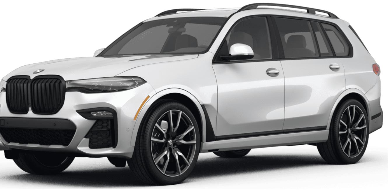 BMW X7 2022 5UXCW2C06N9J23550 image