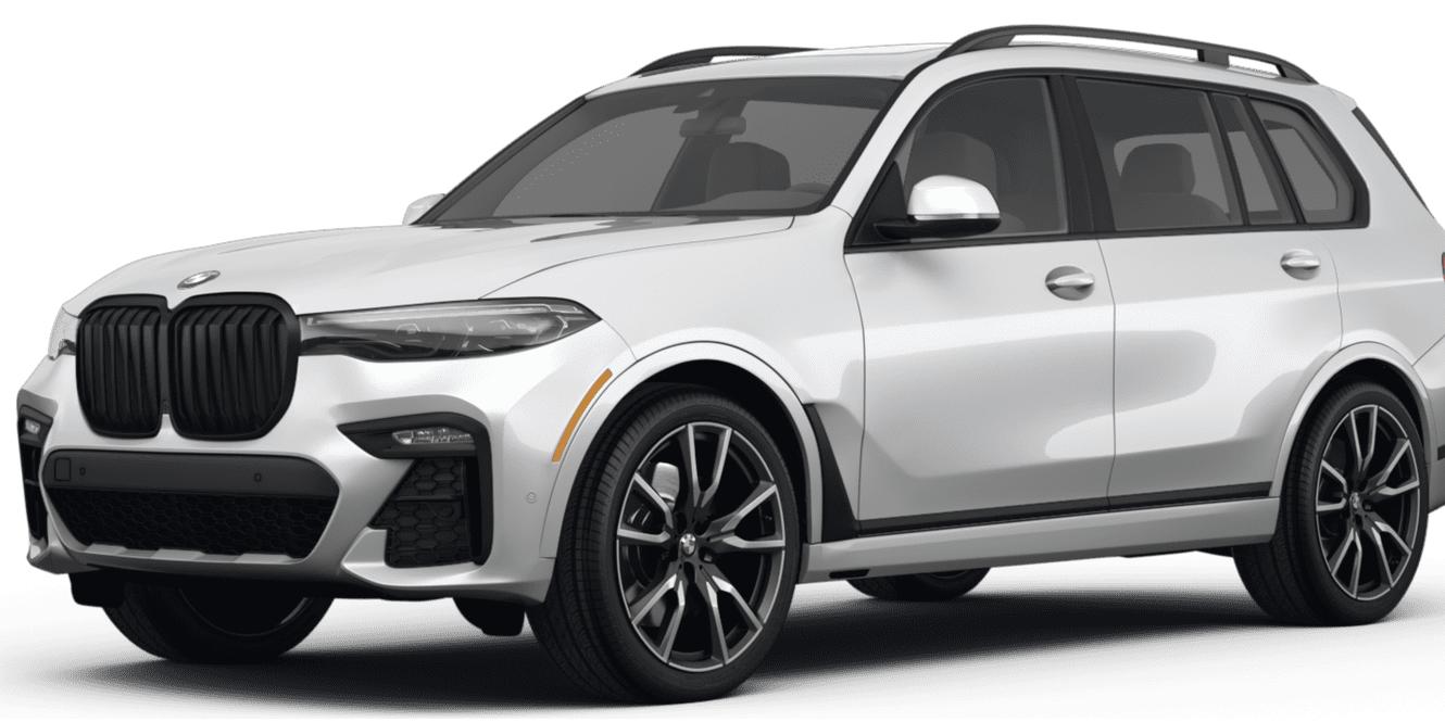 BMW X7 2022 5UXCW2C03N9L47844 image