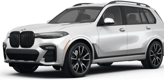BMW X7 2022 5UXCW2C02N9L97604 image