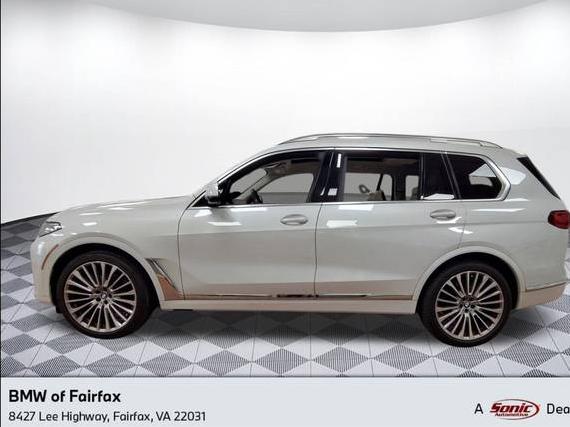 BMW X7 2022 5UXCW2C00N9L92918 image