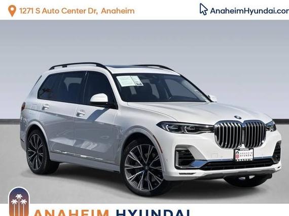 BMW X7 2022 5UXCW2C09N9J51942 image