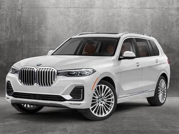 BMW X7 2022 5UXCX6C09N9M28528 image