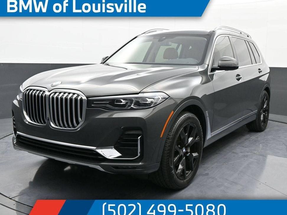 BMW X7 2022 5UXCW2C07N9L05967 image