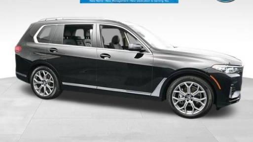 BMW X7 2022 5UXCW2C05N9J92195 image