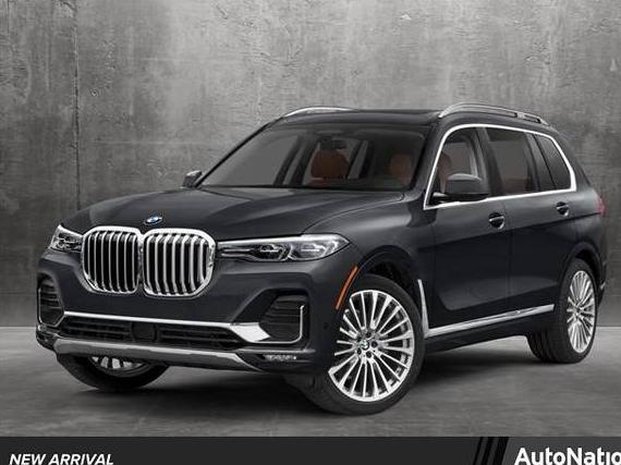 BMW X7 2022 5UXCW2C06N9J99026 image