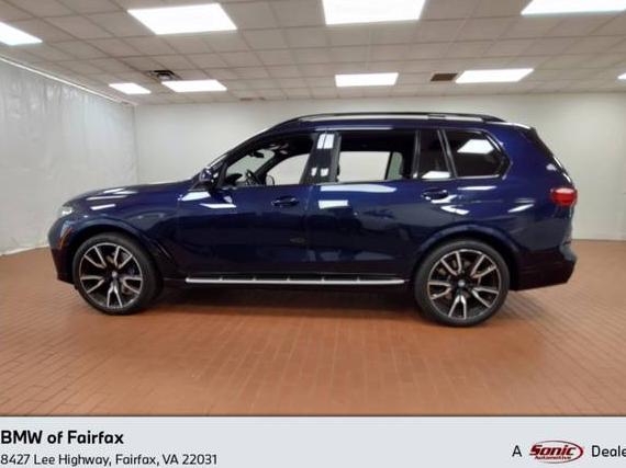BMW X7 2022 5UXCW2C0XN9L89377 image