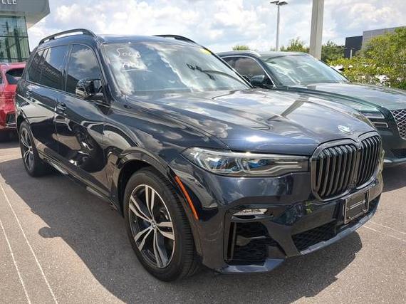 BMW X7 2022 5UXCX6C01N9J96538 image