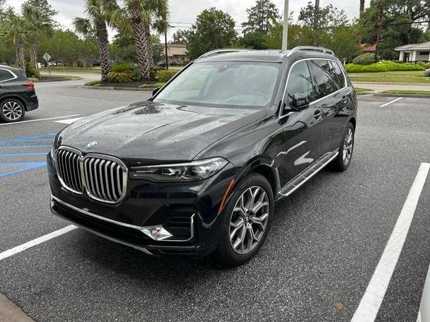BMW X7 2022 5UXCW2C03N9M63674 image