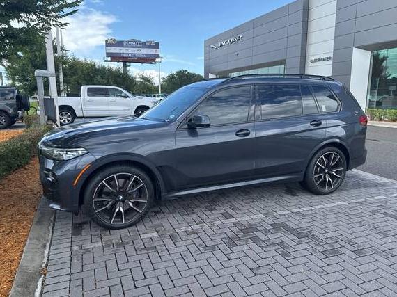 BMW X7 2022 5UXCW2C06N9L65254 image
