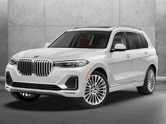 BMW X7 2022 5UXCW2C01N9L79482 image