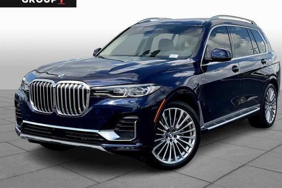 BMW X7 2022 5UXCW2C02N9K10619 image