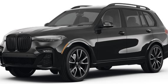 BMW X7 2022 5UXCW2C02N9M69532 image