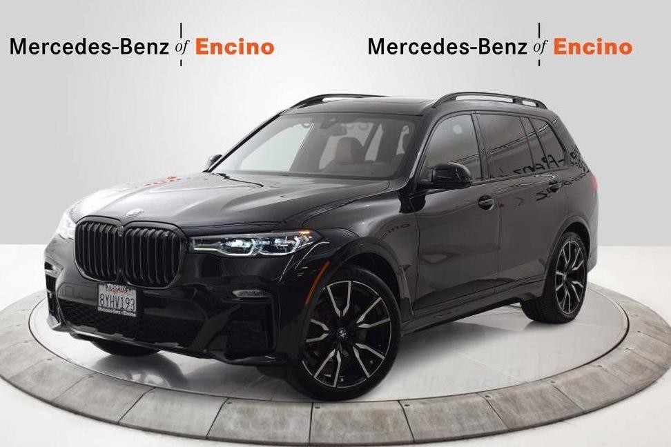 BMW X7 2022 5UXCW2C02N9J22122 image