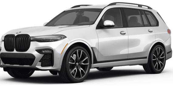 BMW X7 2022 5UXCW2C00N9M36996 image
