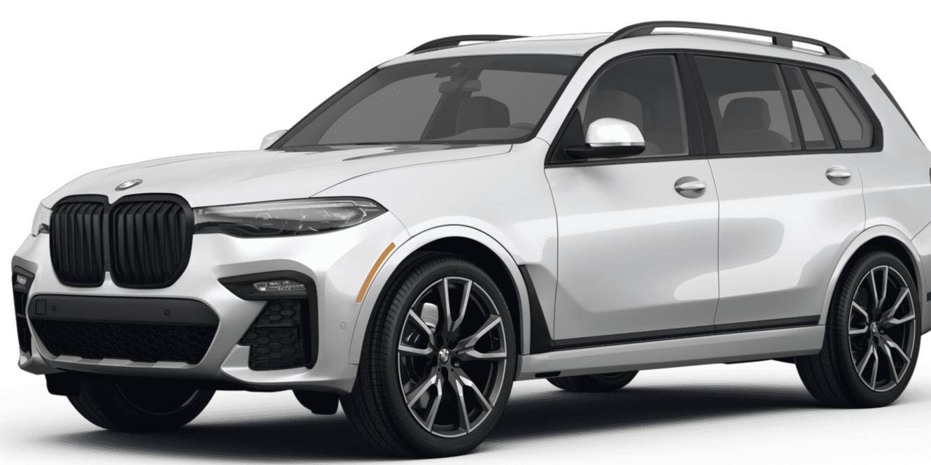 BMW X7 2022 5UXCW2C04N9K30161 image