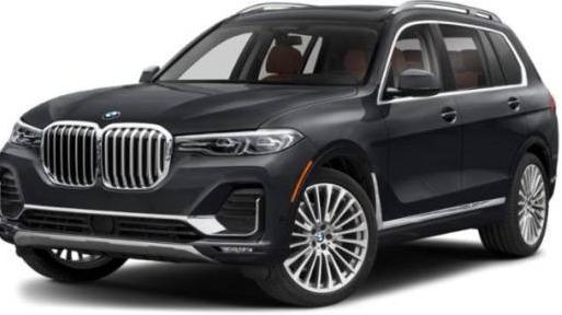 BMW X7 2022 5UXCW2C02N9K70075 image